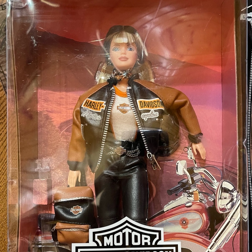 Harley Davidson Barbie